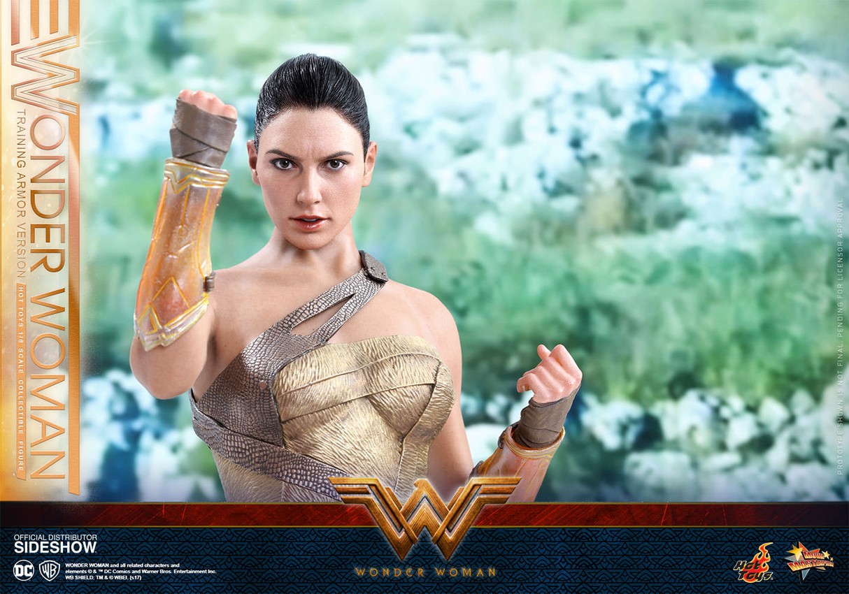 Wonder Woman Training Armor Version- Prototype Shown View 5