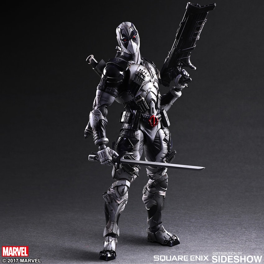 Marvel Universe Variant Play Arts Kai Deadpool X-Force Figure