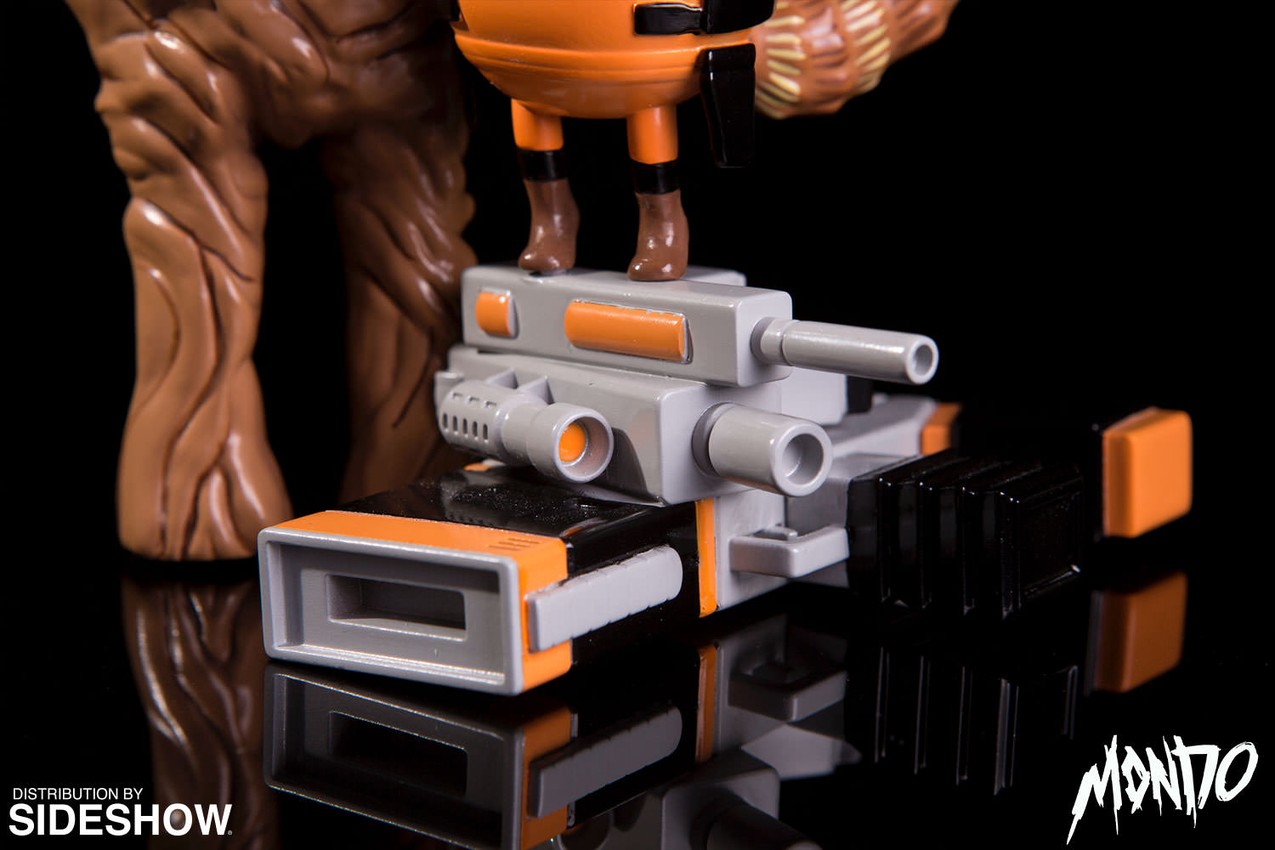 Marvel Rocket and Groot Treehugger Vinyl Collectible - Prototype Shown View 5