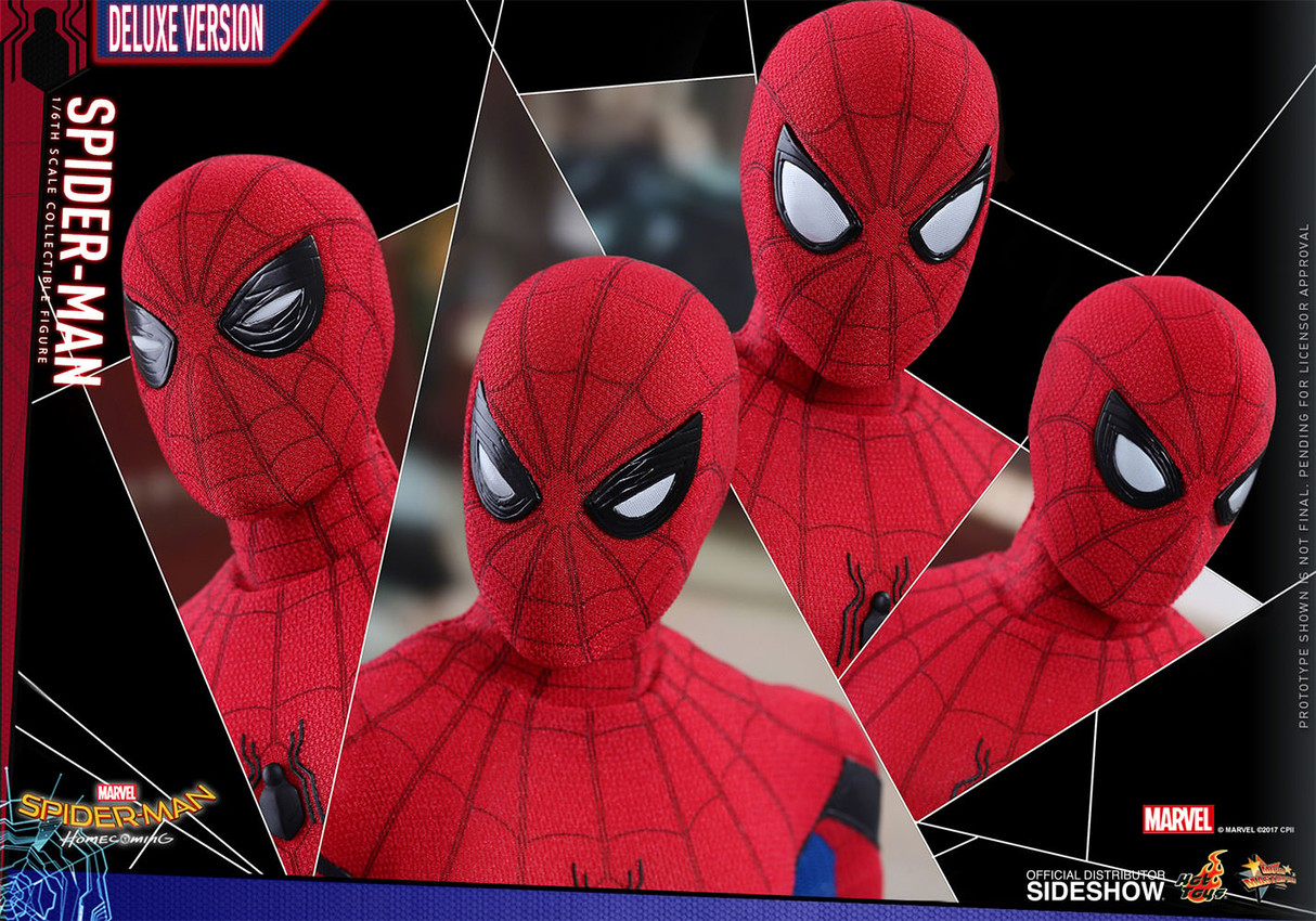 Spider-Man Deluxe Version- Prototype Shown View 3
