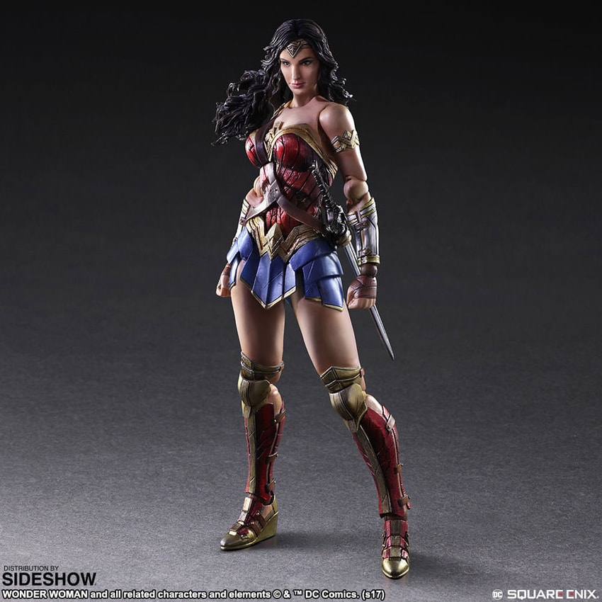 Wonder Woman- Prototype Shown View 1
