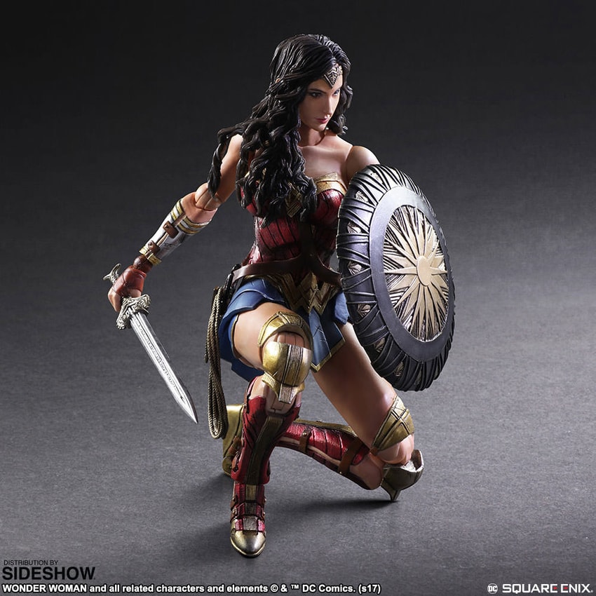 Wonder Woman- Prototype Shown View 5