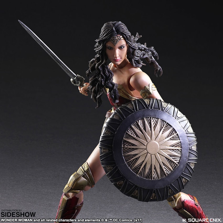 DC Comics Wonder Woman Collectible Figure - Prototype Shown View 6