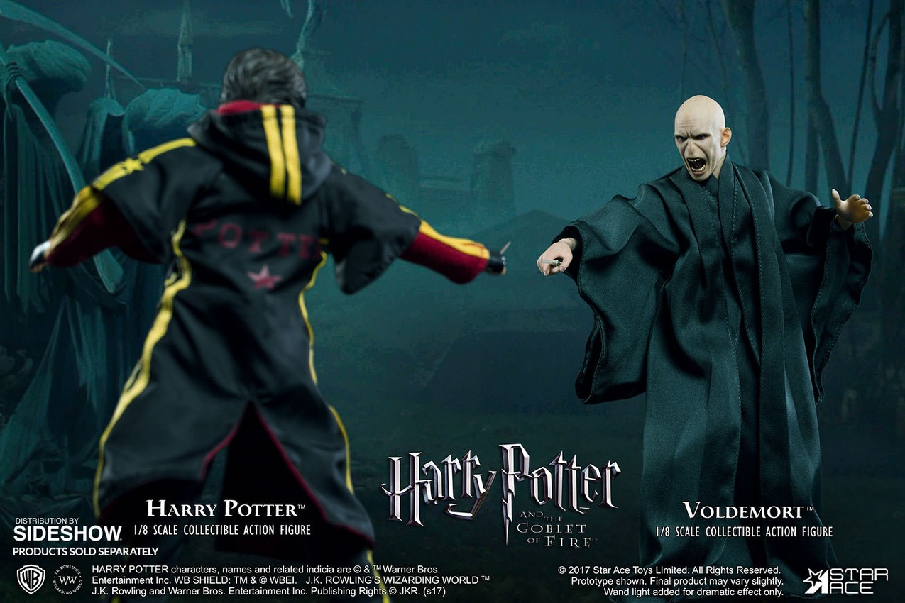 Triwizard Dumbledore Star Ace Voldemort Harry Potter 1/6