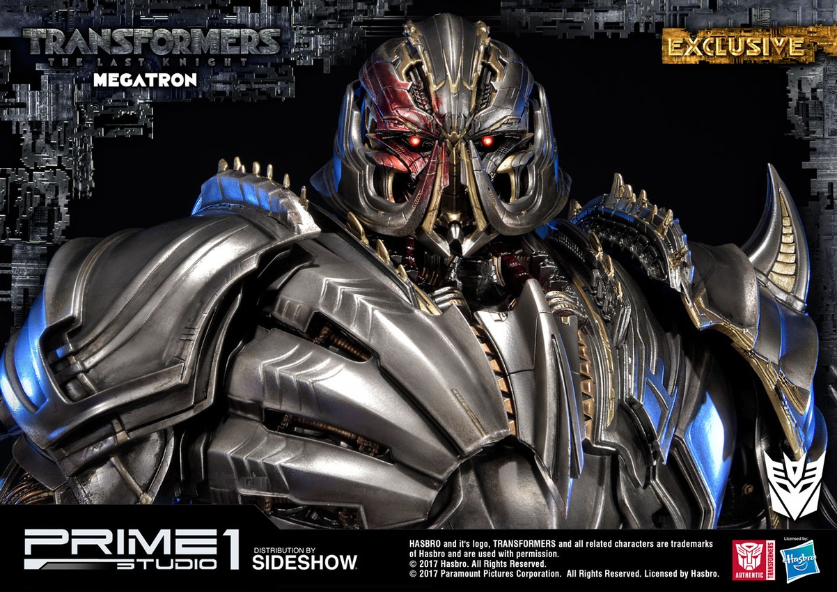 Megatron Exclusive Edition - Prototype Shown