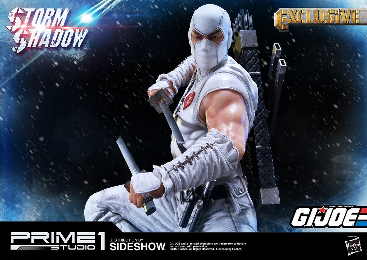 G.I. Joe Storm Shadow Statues  Exclusive Edition - Prototype Shown View 3