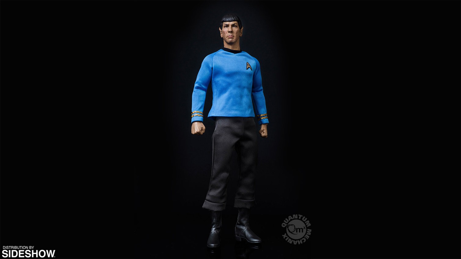 Star Trek Spock Sixth Scale Figure by Quantum Mechanix Inc Star Trek Spock Sixth Scale Figure by Quantum Mechanix Inc