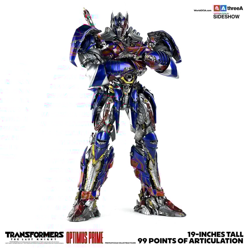 Optimus Prime Transformers Figure Sideshow Collectibles