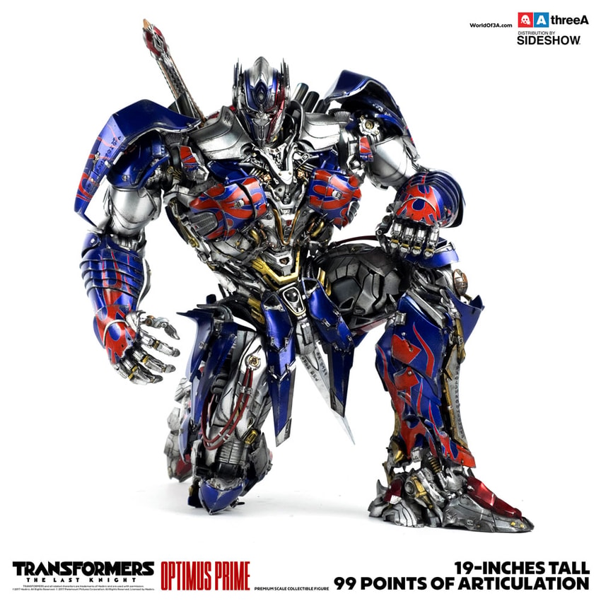 Optimus Prime Transformers Figure | Sideshow Collectibles