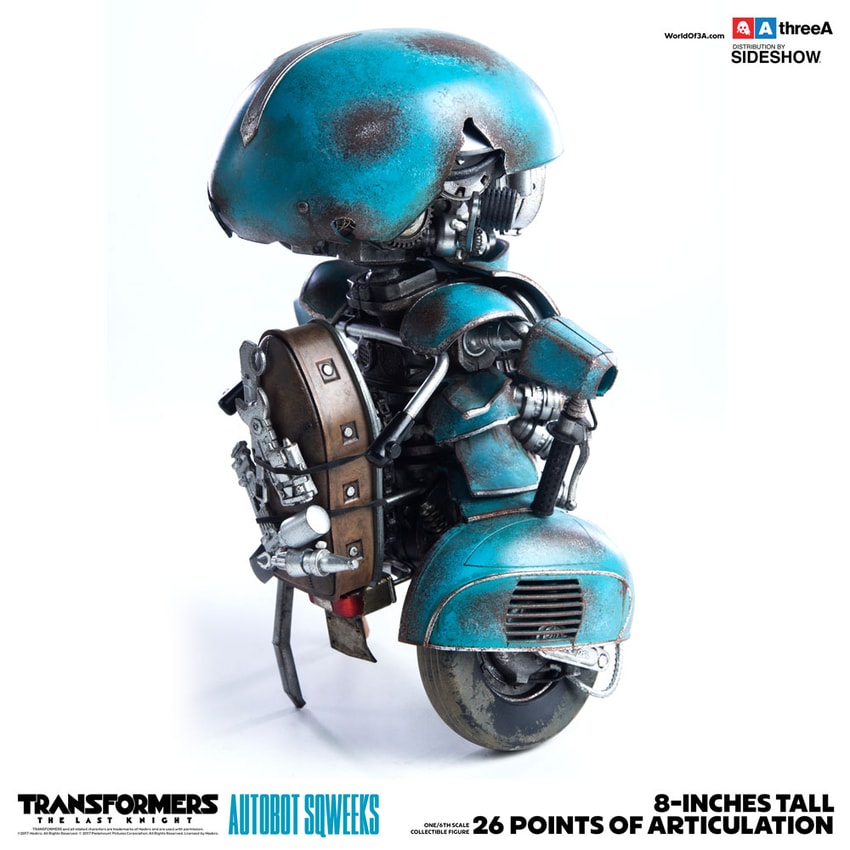レビュー高評価の商品！ Figure Scale Sixth Sqweeks Autobot Transformers by To ThreeA コミック・アニメ