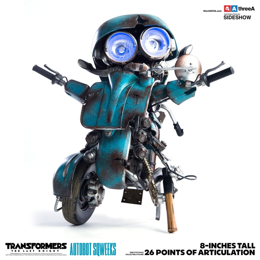 Transformers Autobot Sqweeks Sixth Scale Figure by ThreeA To