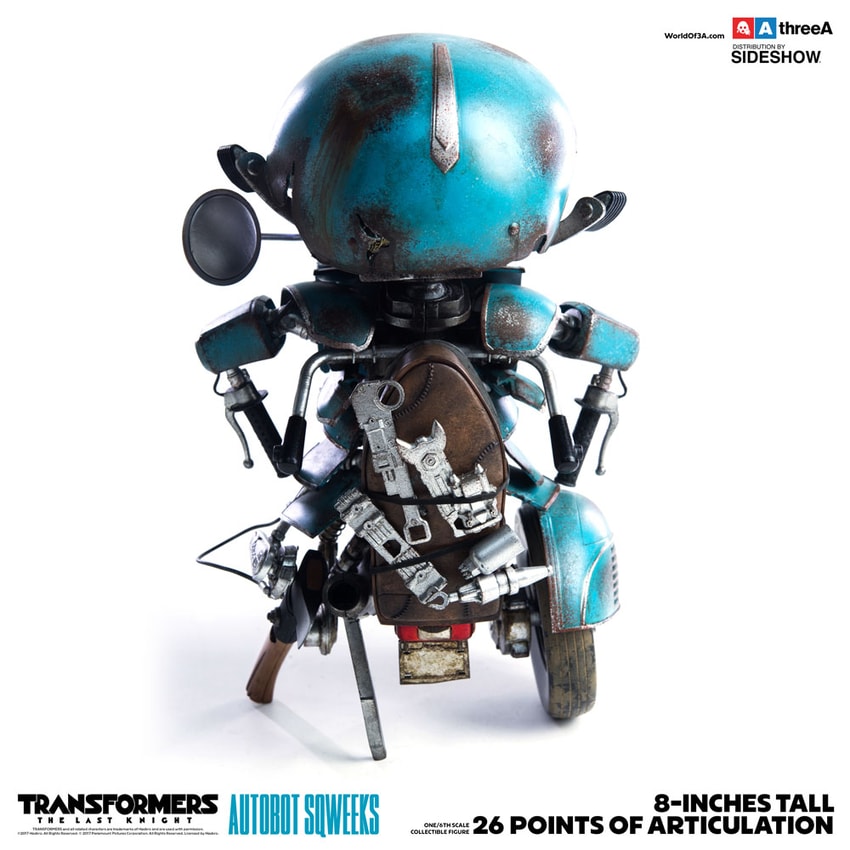 開店祝い Scale Sixth Sqweeks Autobot Transformers Figure To ThreeA by コミック・アニメ