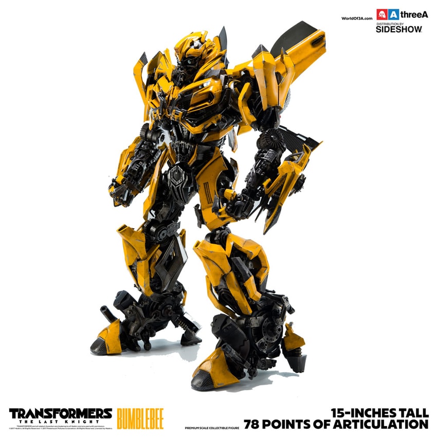 Hot toys transformers deals bumblebee
