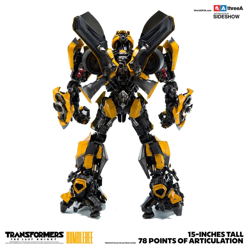 Transformers Bumblebee Collectible Figure by ThreeA Toys