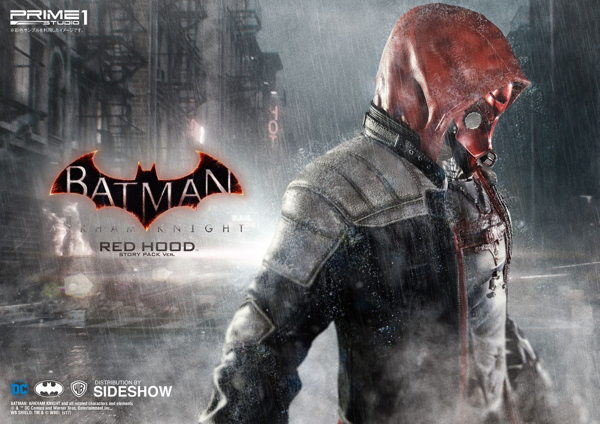 DC Comics Red Hood Story Pack Statue by Prime 1 Studio | Sideshow