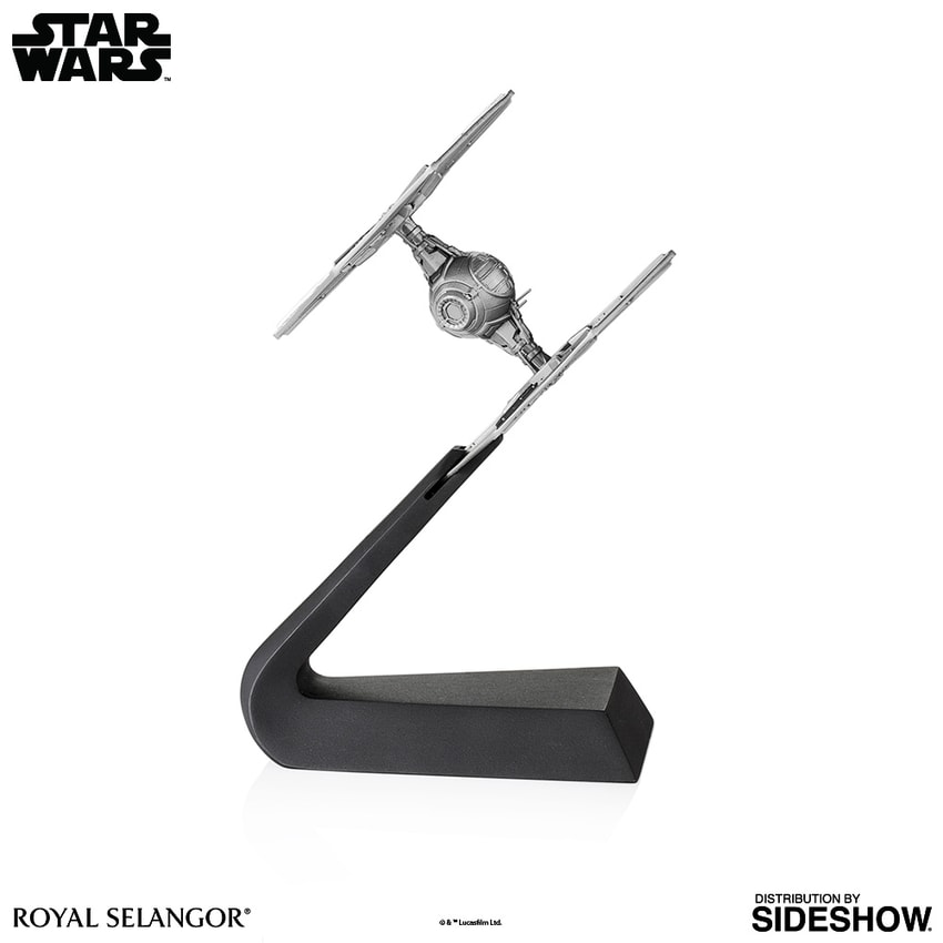 Star Wars TIE Fighter Pewter Collectible by Royal Selangor