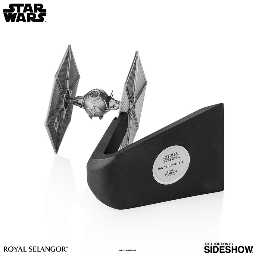 Star Wars TIE Fighter Pewter Collectible by Royal Selangor