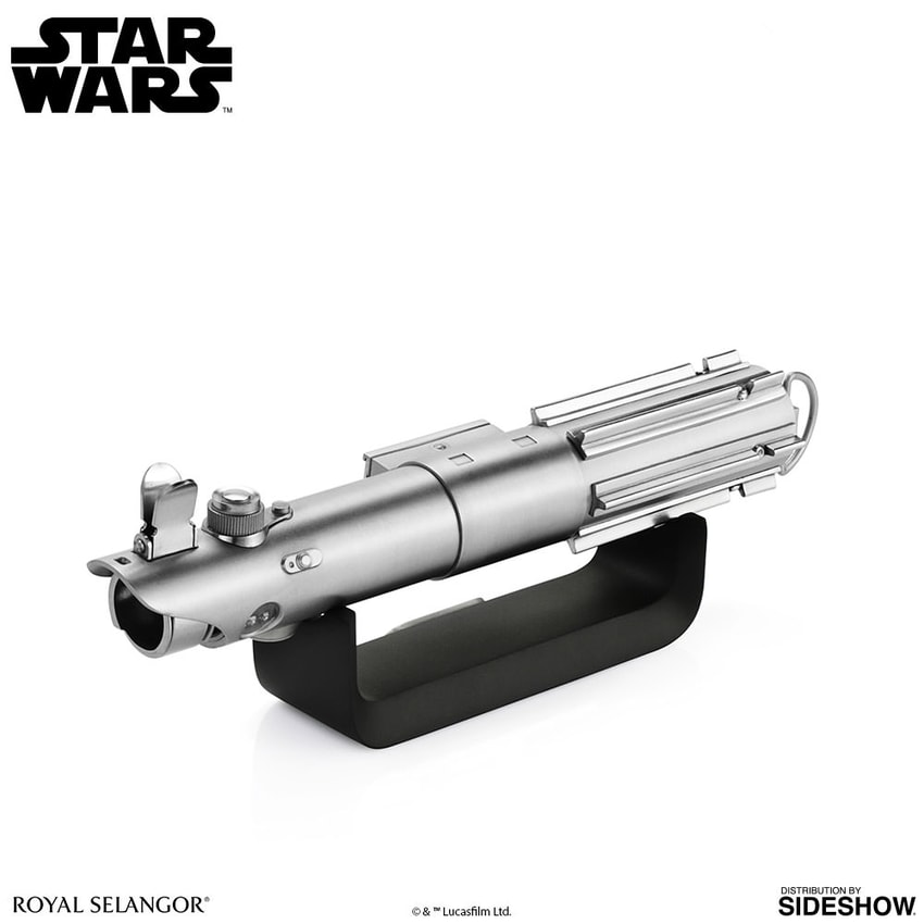 Star Wars Luke Skywalker Lightsaber Document Holder Pewter C