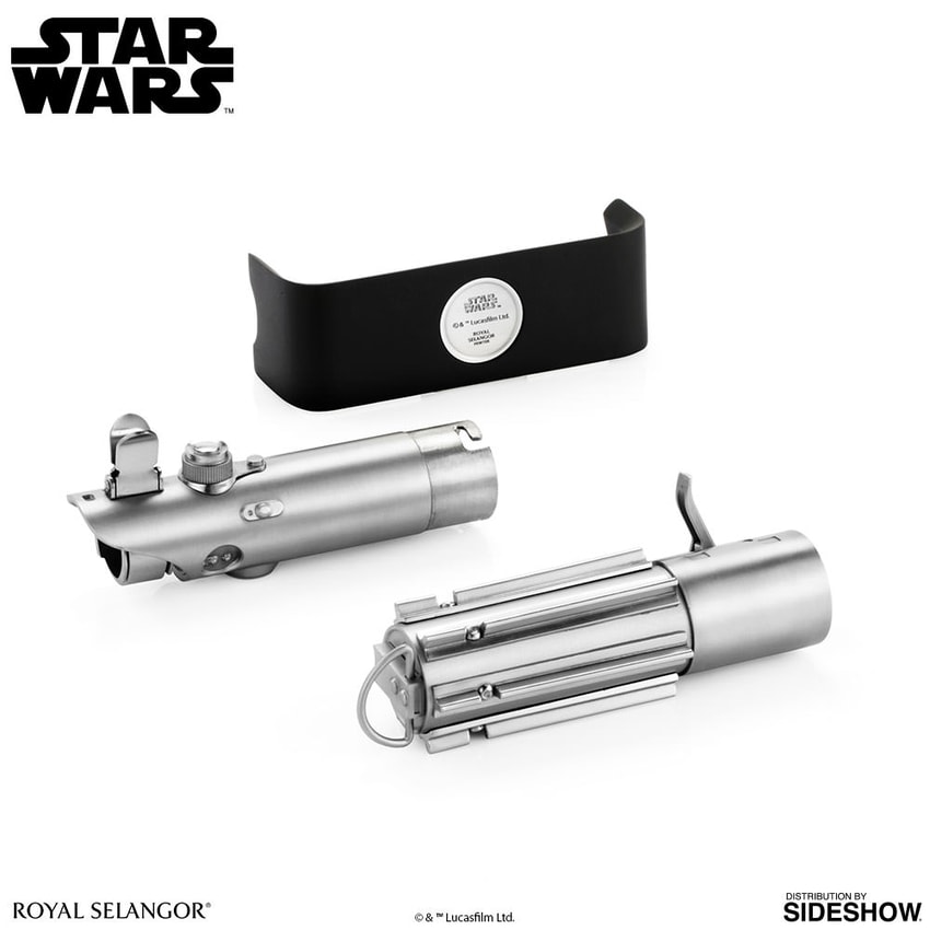 【2024】お歳暮・冬ギフト Luke Wars Star Skywalker C Pewter Holder Document Lightsaber SF・ファンタジー・ホラー
