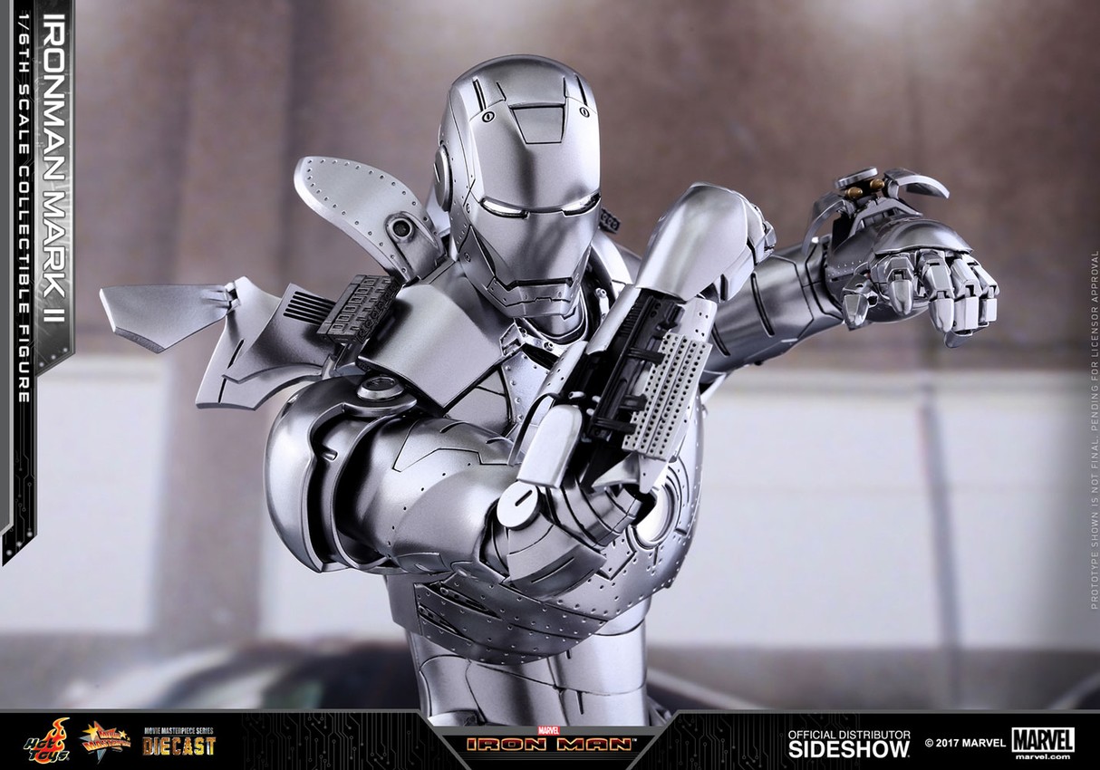 Iron Man Mark II Collector Edition - Prototype Shown View 5