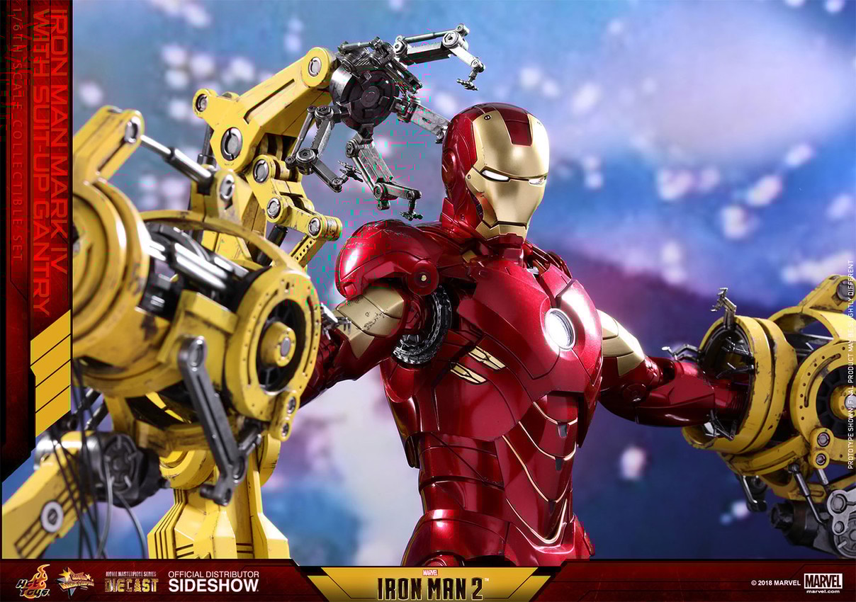 Iron man mark 4 diecast discount