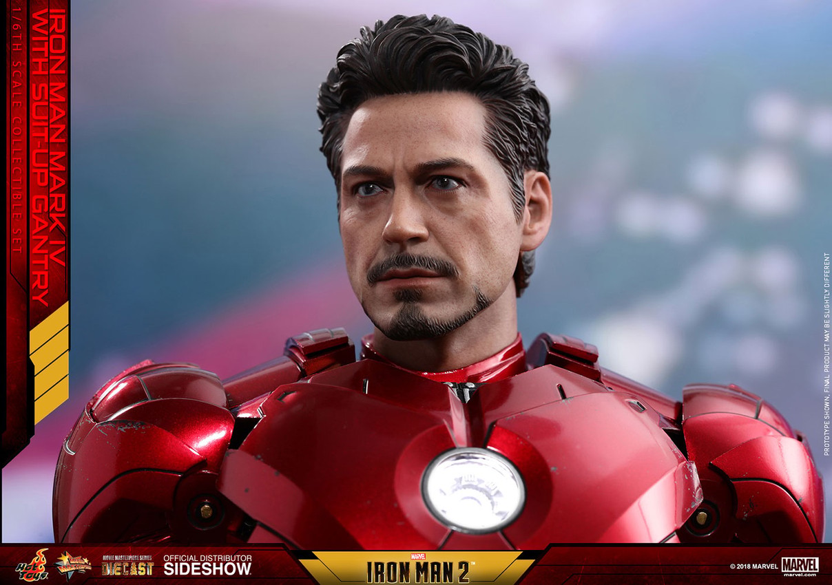 アメコミ Hot Toys Iron Man Mark IV Suit-Up Gantry Iron Man Mark IV Suit-Up Gantry by Hot Toys | Sideshow Collectibles