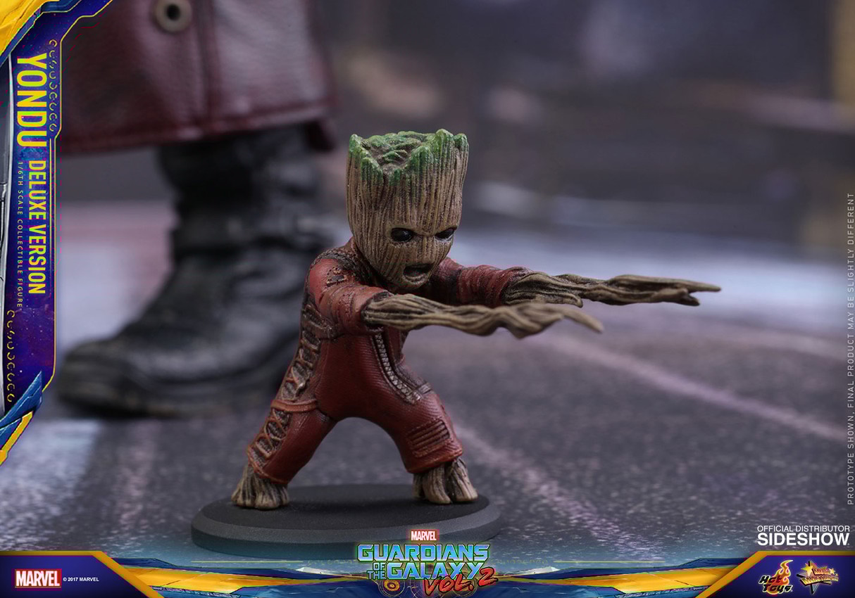 Yondu Deluxe Version- Prototype Shown View 3