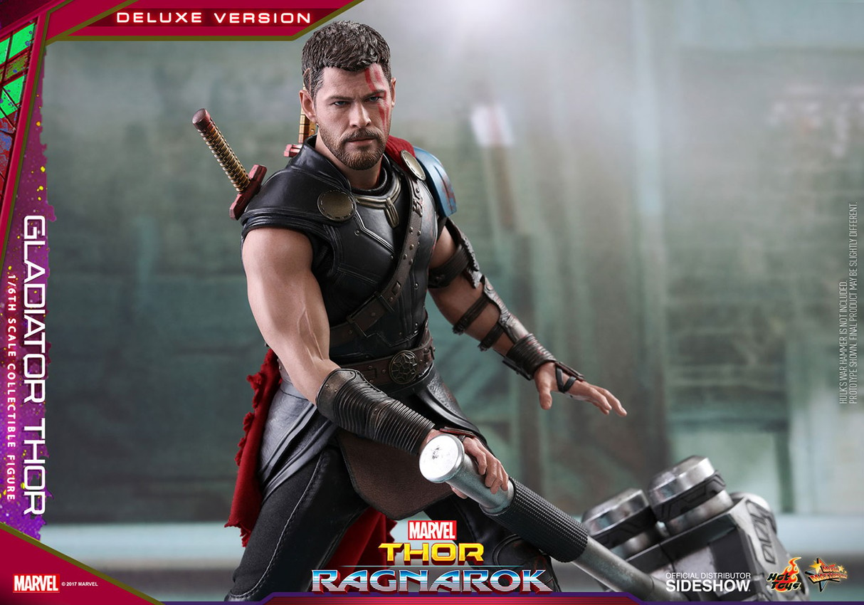 Gladiator Thor Deluxe Version- Prototype Shown View 2