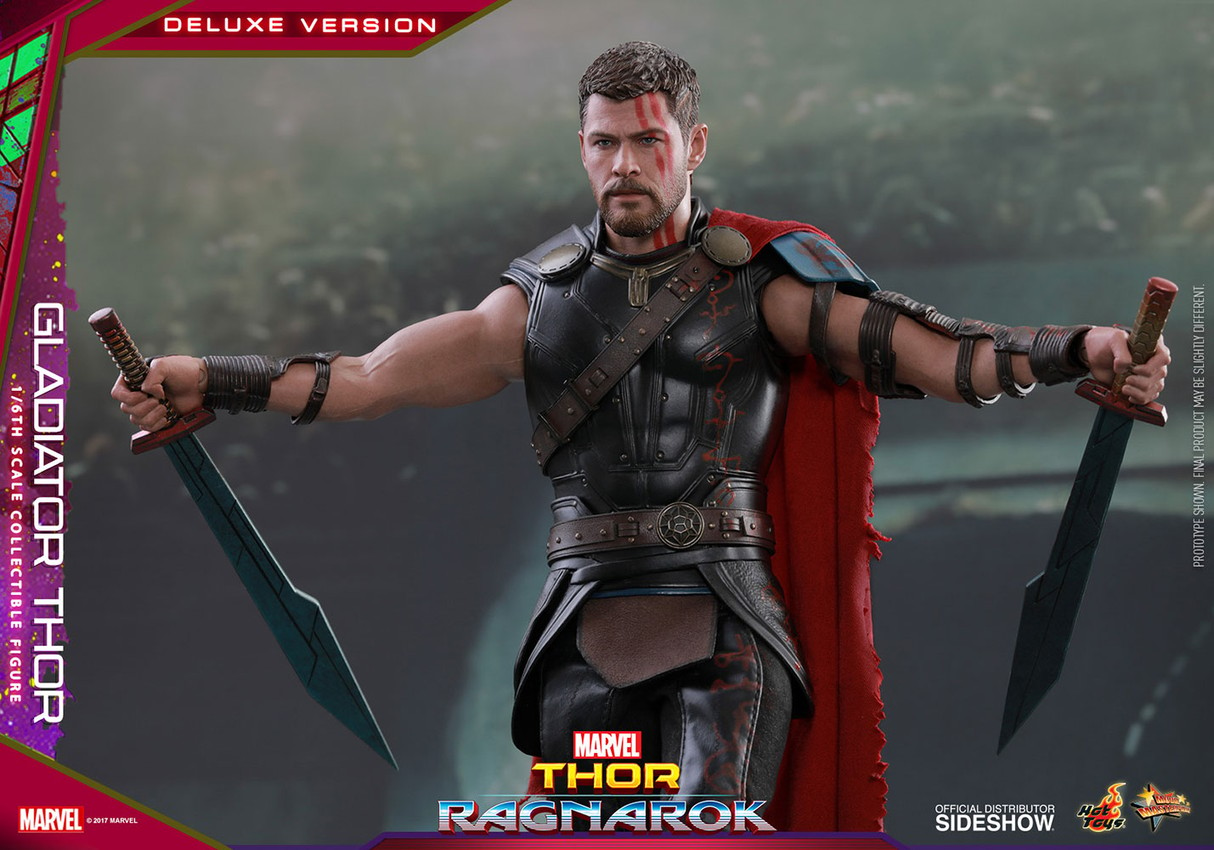 Gladiator Thor Deluxe Version- Prototype Shown View 5