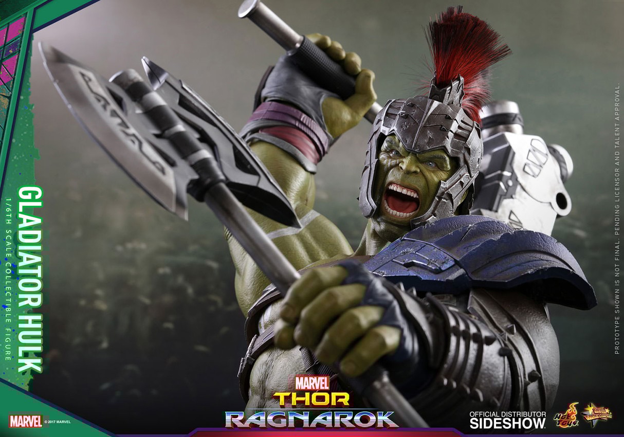 Gladiator Hulk- Prototype Shown View 5