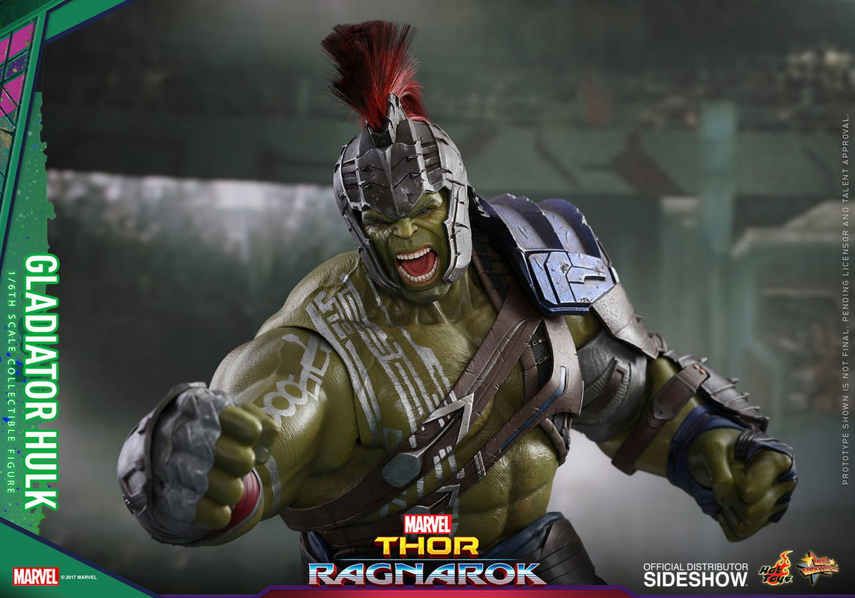 Gladiator Hulk- Prototype Shown View 3