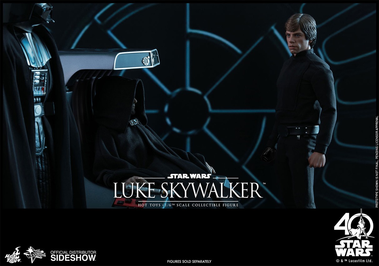 Luke Skywalker- Prototype Shown View 2