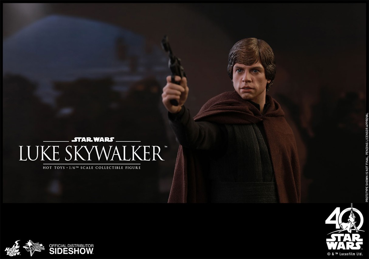 Luke Skywalker- Prototype Shown View 4