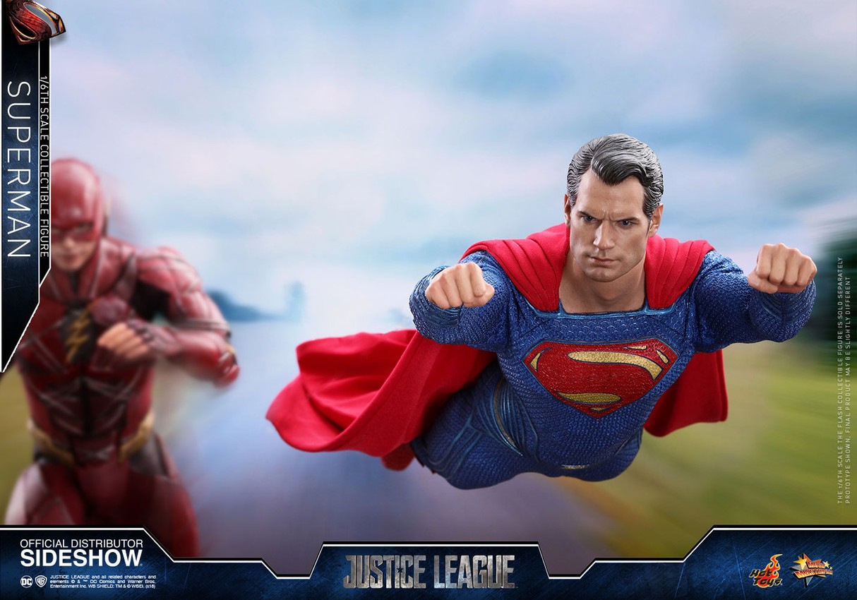Superman- Prototype Shown View 3