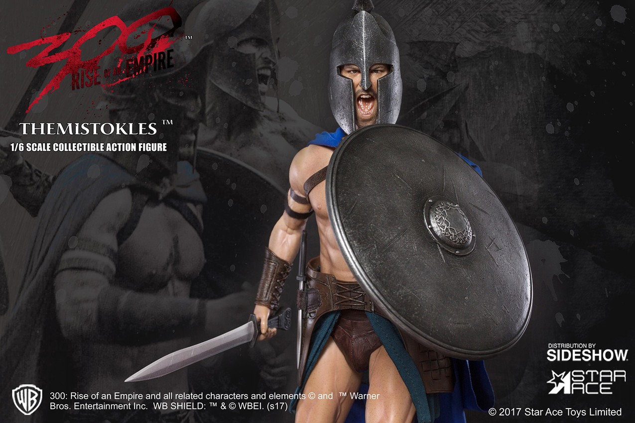 300 General Themistokles Sixth Scale Figure by Star Ace Toys