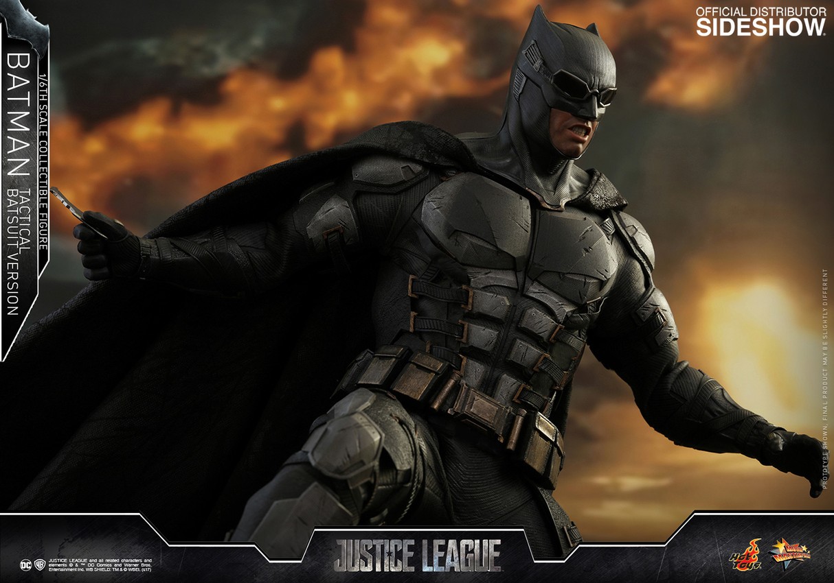 Batman Tactical Batsuit Version Exclusive Edition - Prototype Shown View 3