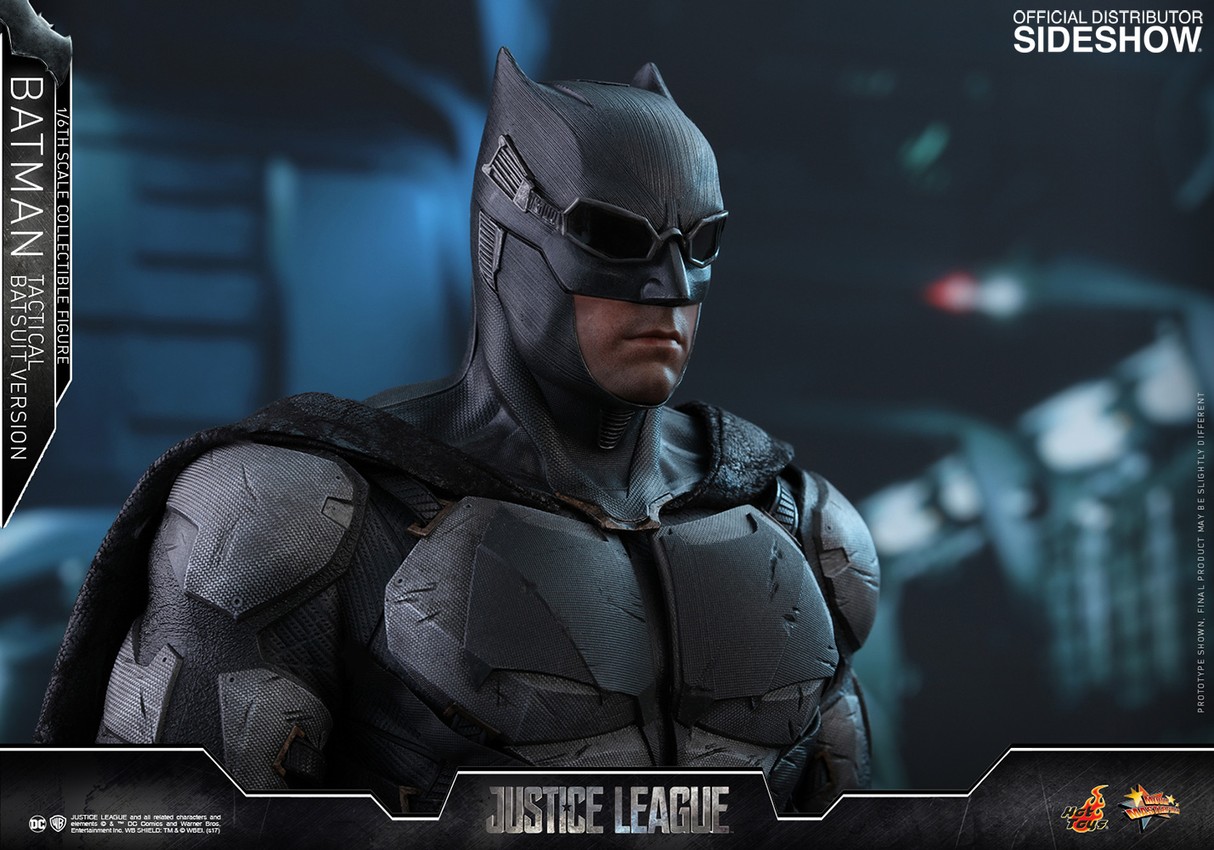Batman Tactical Batsuit Version Collector Edition - Prototype Shown View 4