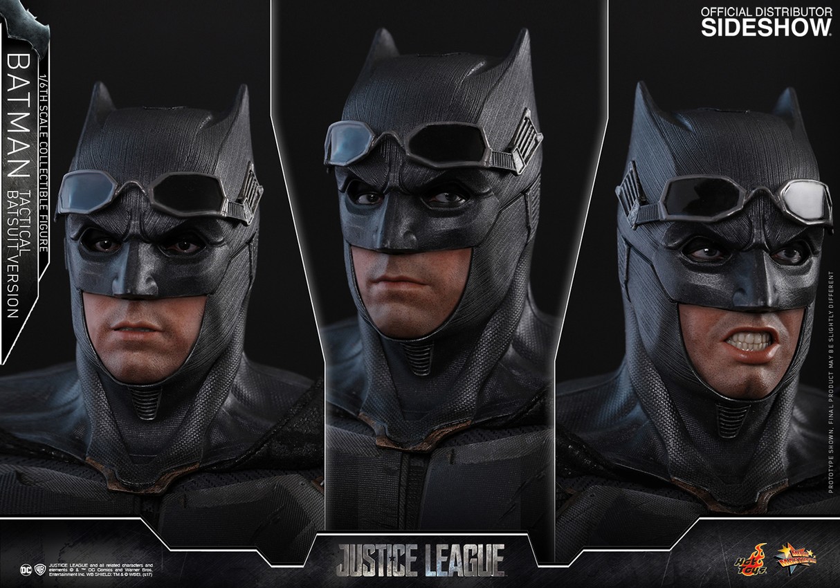 Batman Tactical Batsuit Version Exclusive Edition - Prototype Shown View 4