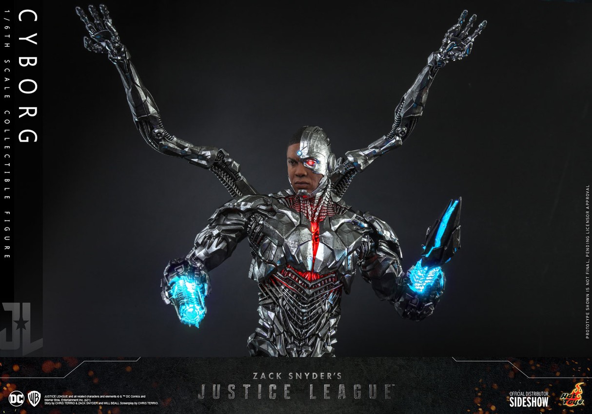 Cyborg (Special Edition) Exclusive Edition - Prototype Shown