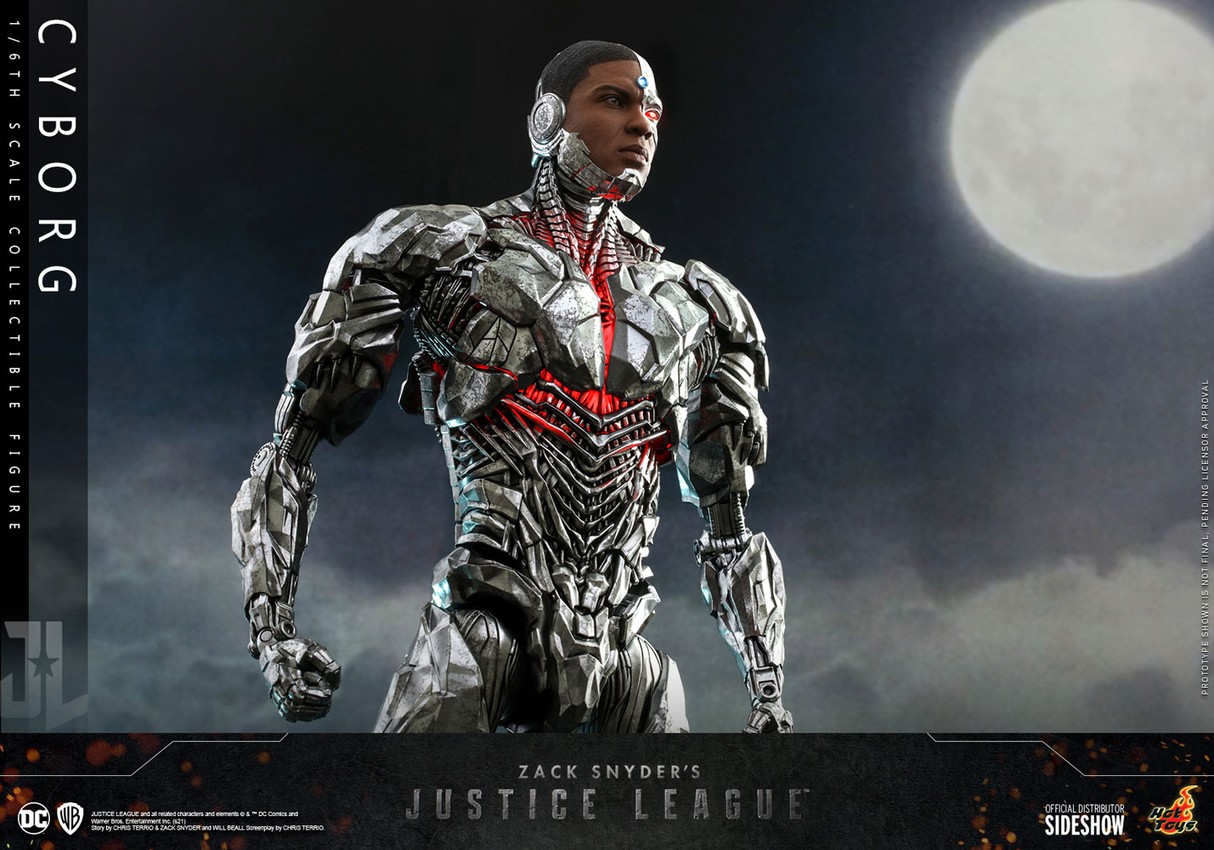 Cyborg (Special Edition) Exclusive Edition - Prototype Shown
