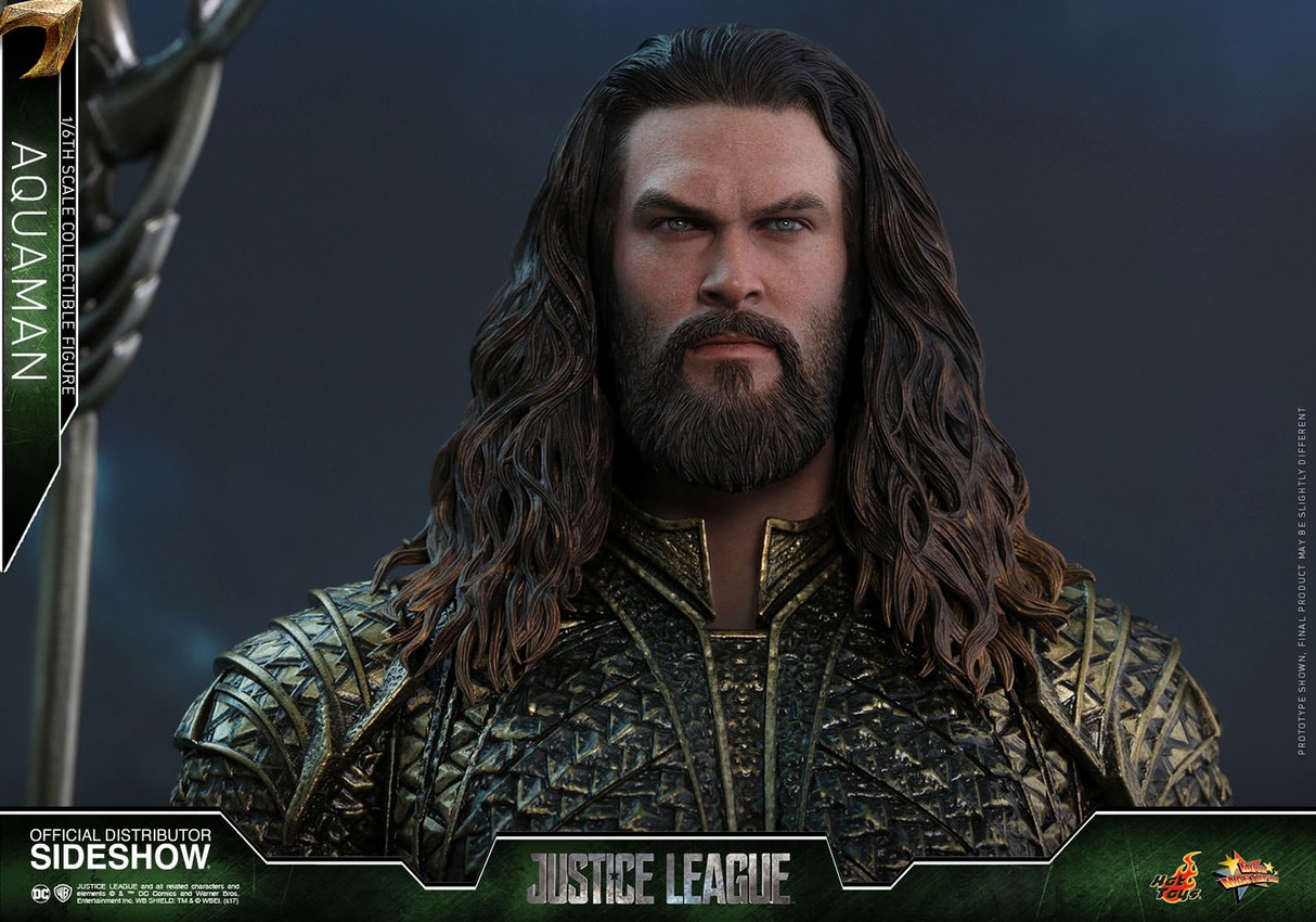 Aquaman- Prototype Shown