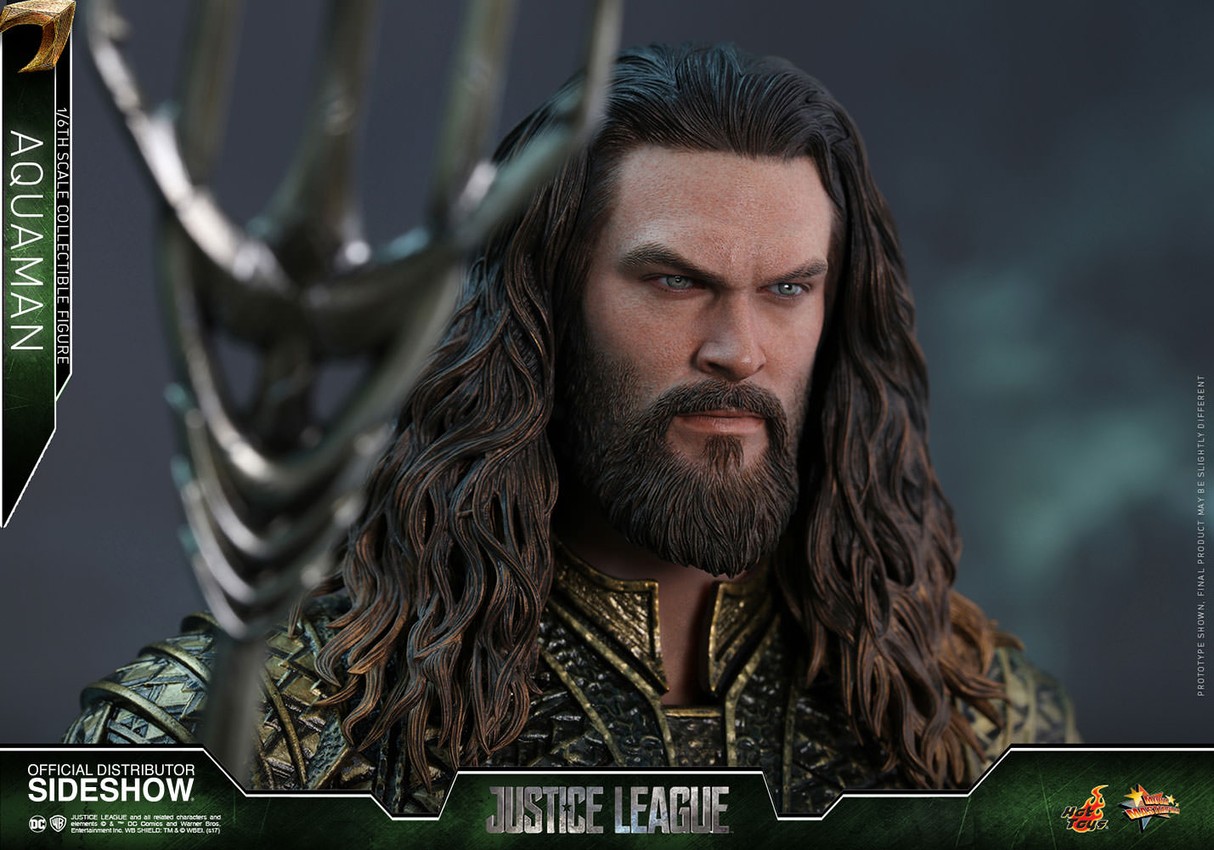 Aquaman- Prototype Shown
