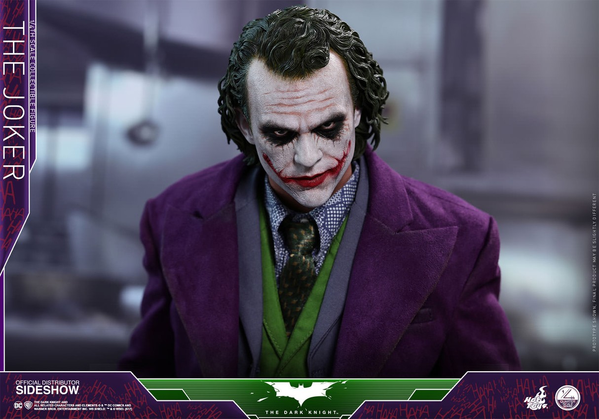 Hot toys hotsell quarter scale joker