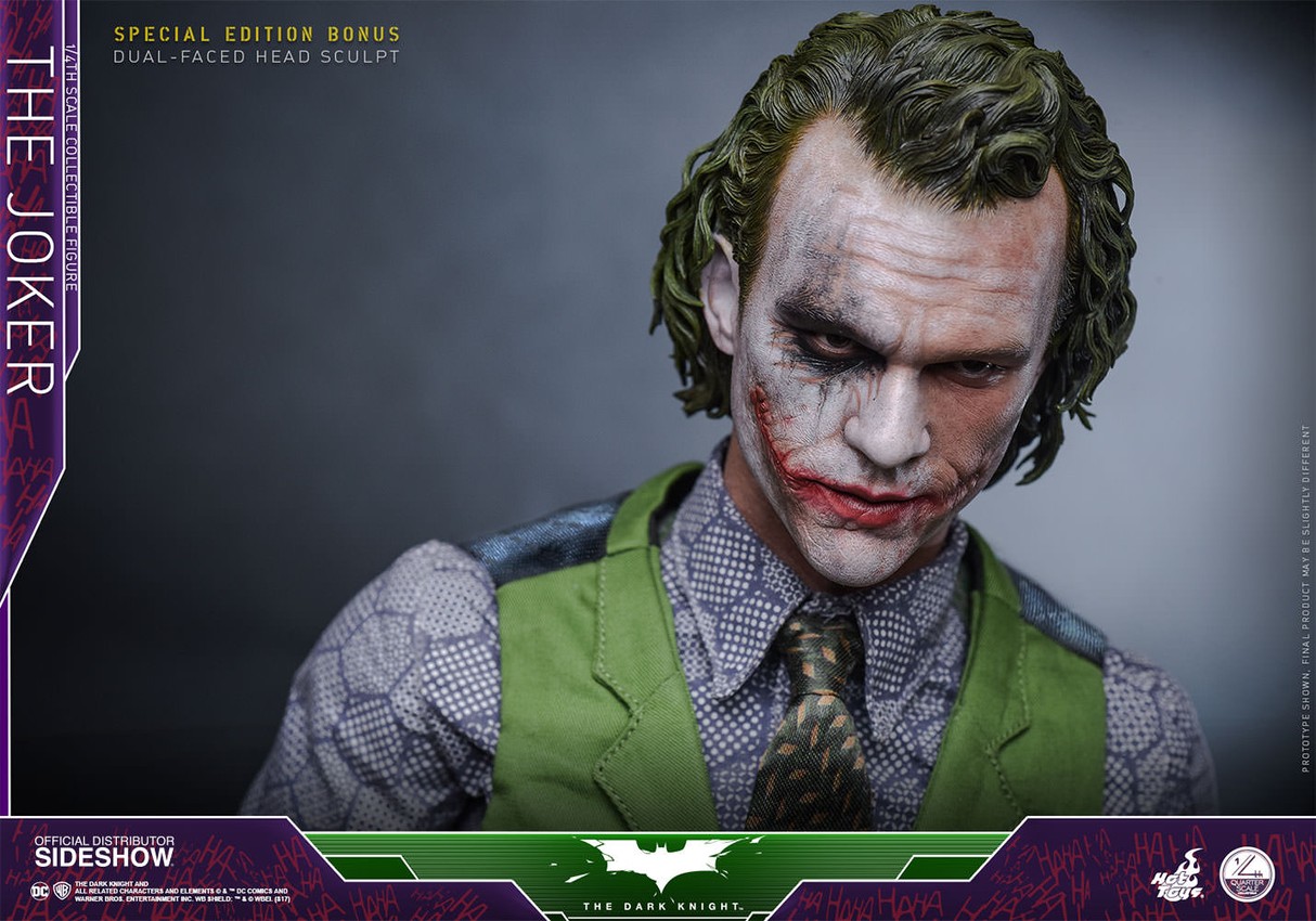 The Joker 1/4 Scale Figure by Hot Toys | Sideshow Collectibles