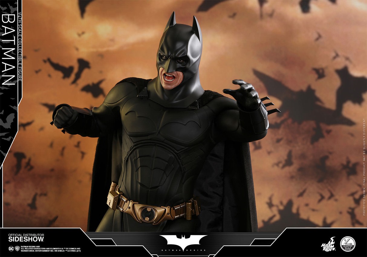 DC Comics Batman Quarter Scale Figure by Hot Toys Sideshow