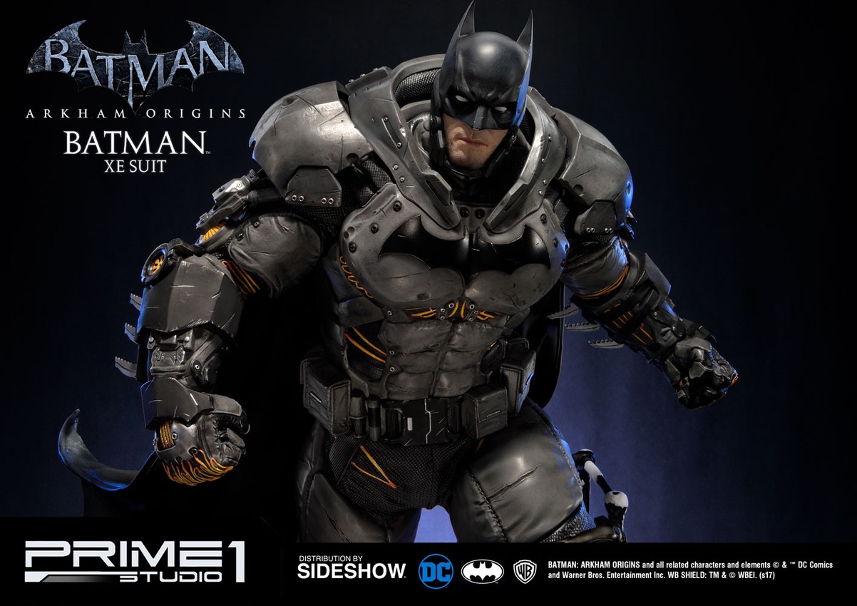 Batman XE Suit Exclusive Edition - Prototype Shown View 3