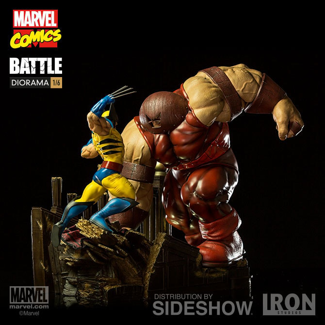Wolverine vs Juggernaut- Prototype Shown View 5