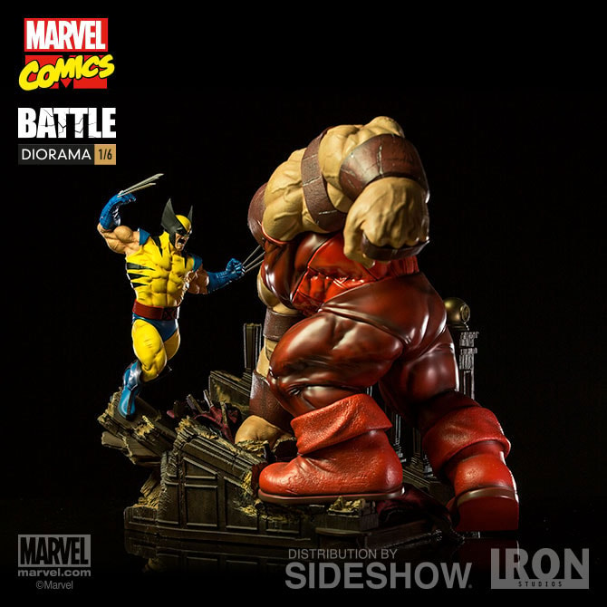 Wolverine vs Juggernaut- Prototype Shown View 3