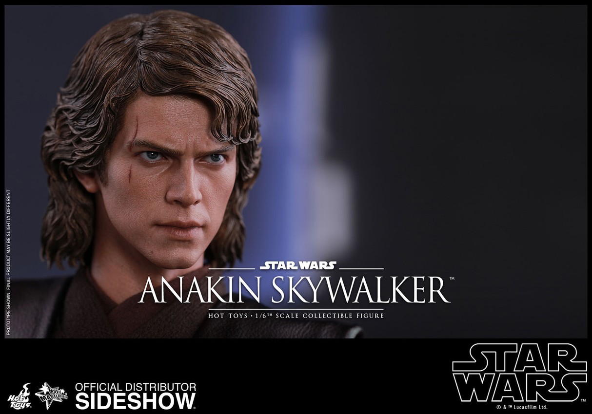 Anakin Skywalker- Prototype Shown View 3