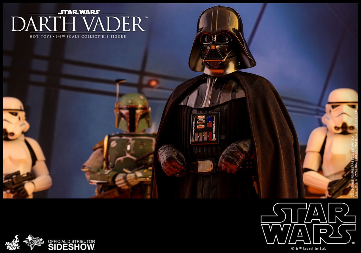 Darth Vader- Prototype Shown View 4